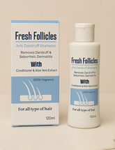 Fresh Follicles Anti Dandruff Shampoo